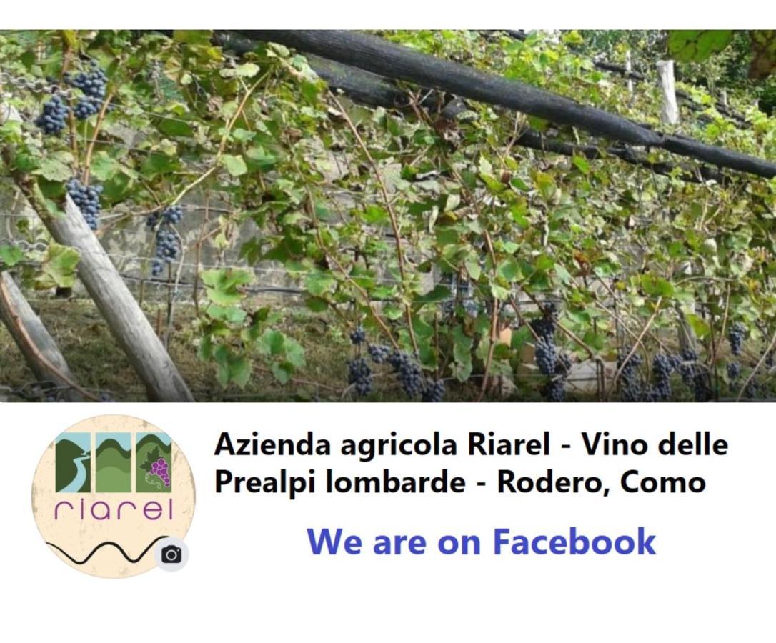Riarel- Foresteria Lombarda Rodero Εξωτερικό φωτογραφία
